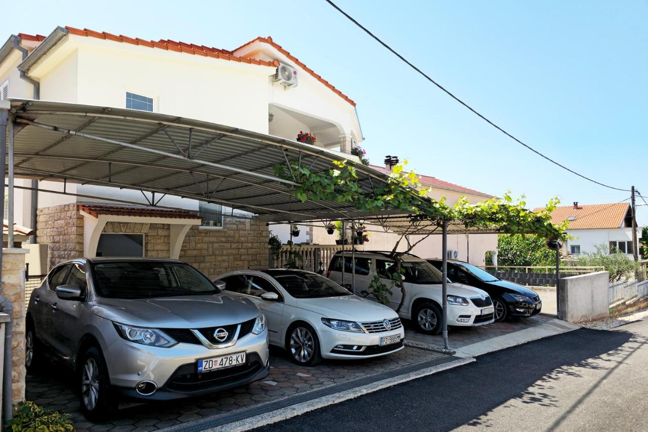 Modern 3Br Apartments In Zadar With Balcony Or Terrace, Free Parking & Ac Bagian luar foto