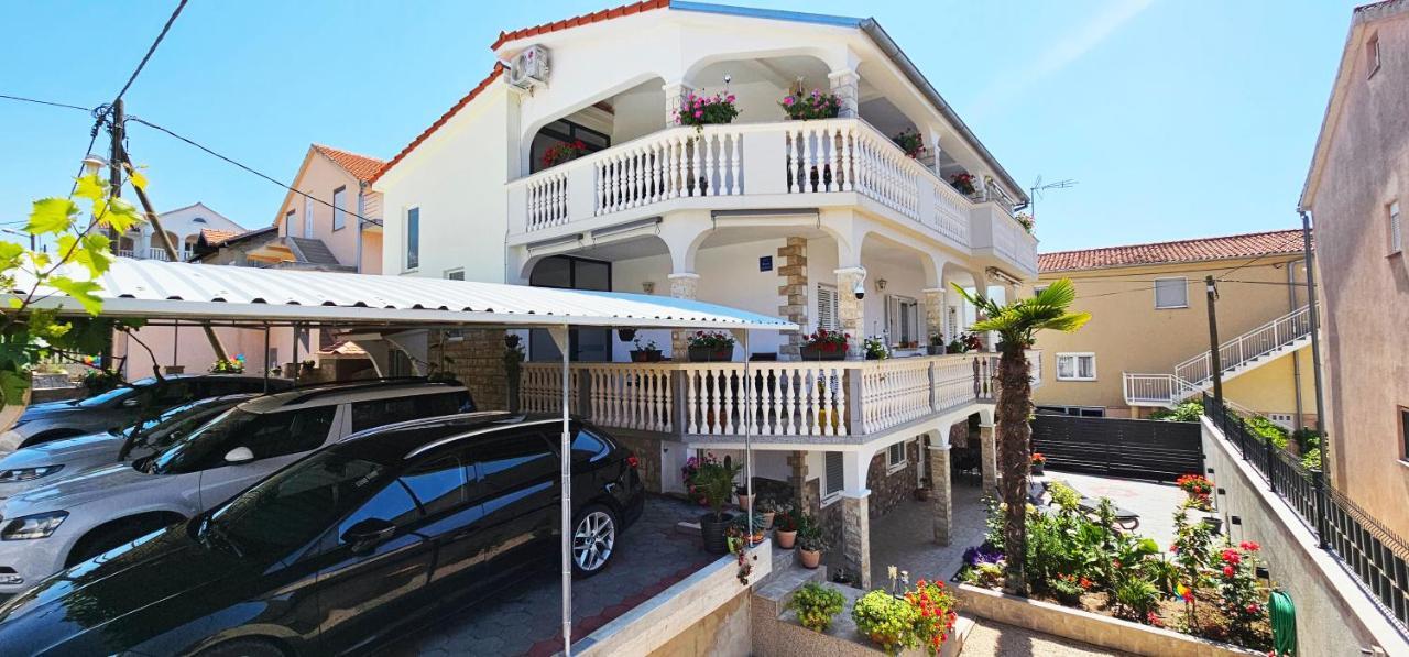 Modern 3Br Apartments In Zadar With Balcony Or Terrace, Free Parking & Ac Bagian luar foto