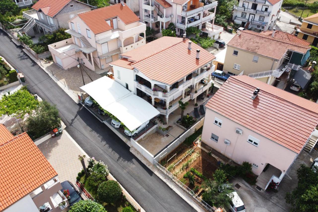 Modern 3Br Apartments In Zadar With Balcony Or Terrace, Free Parking & Ac Bagian luar foto