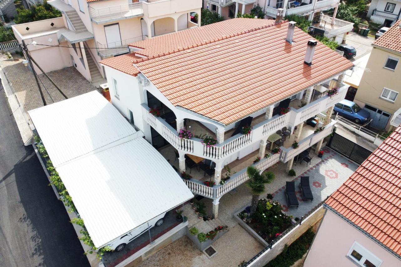 Modern 3Br Apartments In Zadar With Balcony Or Terrace, Free Parking & Ac Bagian luar foto