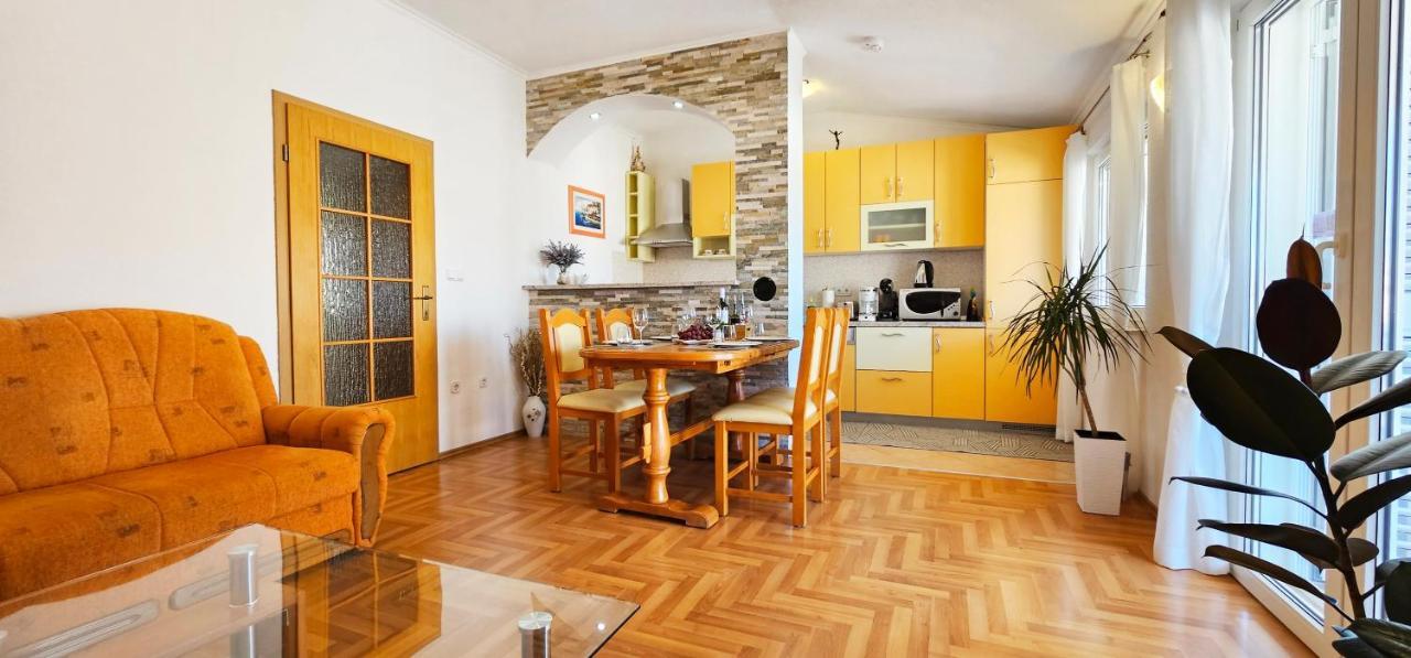 Modern 3Br Apartments In Zadar With Balcony Or Terrace, Free Parking & Ac Bagian luar foto