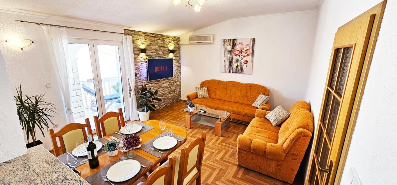 Modern 3Br Apartments In Zadar With Balcony Or Terrace, Free Parking & Ac Bagian luar foto