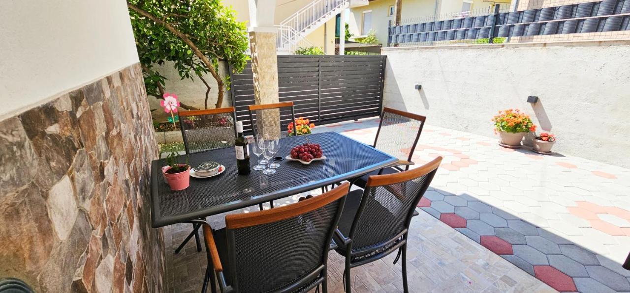 Modern 3Br Apartments In Zadar With Balcony Or Terrace, Free Parking & Ac Bagian luar foto