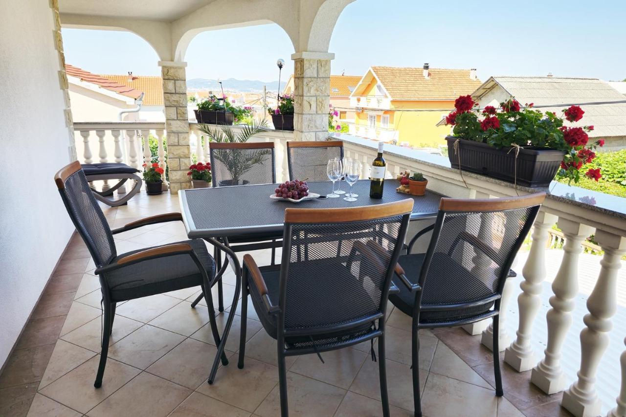 Modern 3Br Apartments In Zadar With Balcony Or Terrace, Free Parking & Ac Bagian luar foto