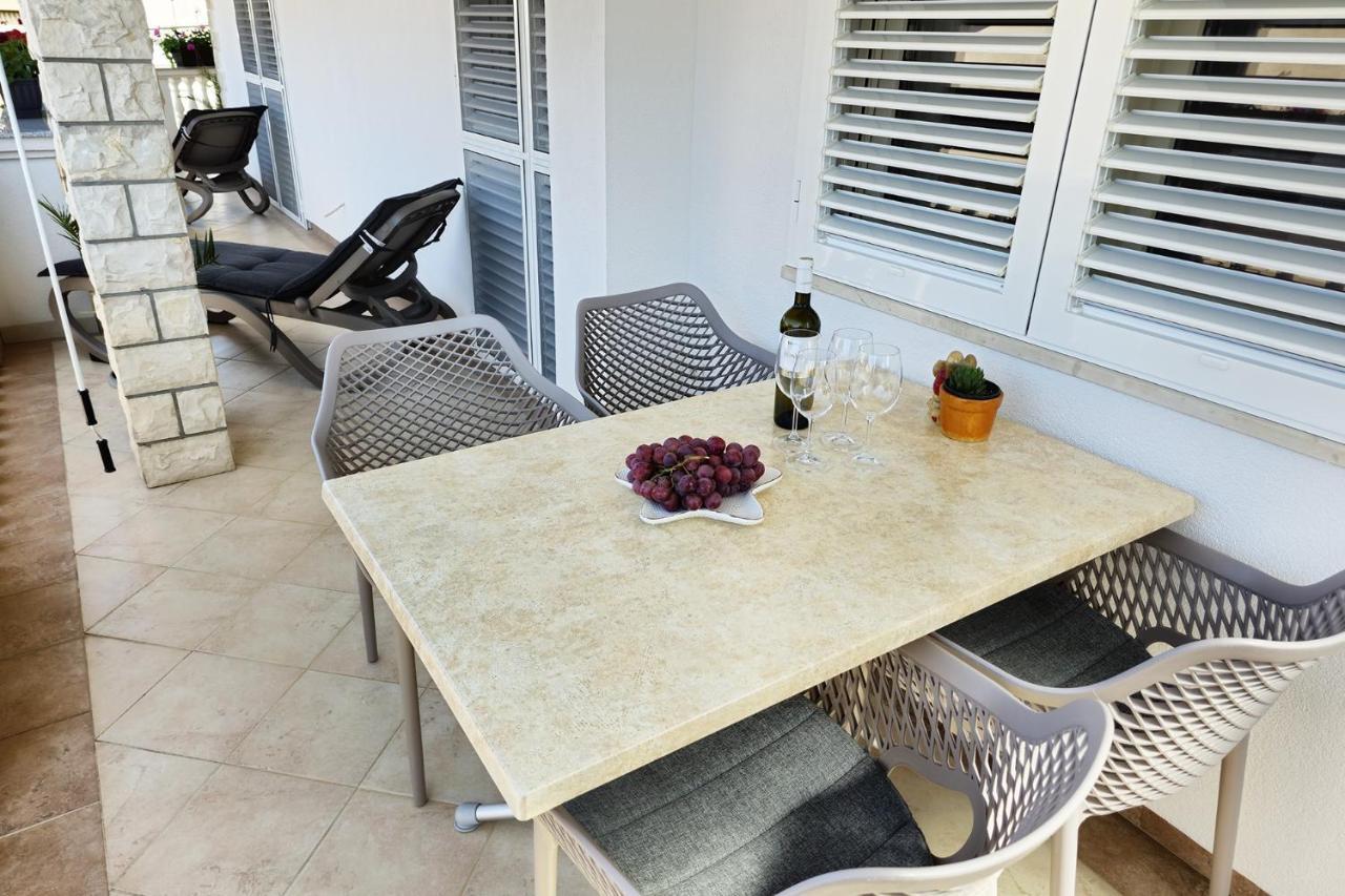 Modern 3Br Apartments In Zadar With Balcony Or Terrace, Free Parking & Ac Bagian luar foto