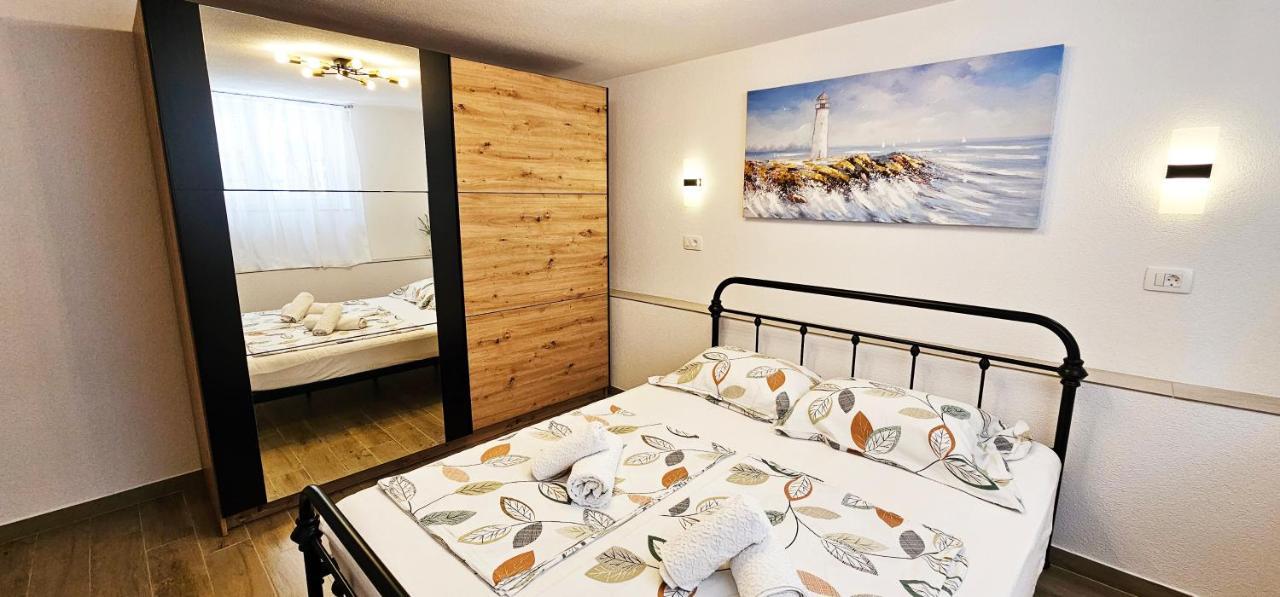 Modern 3Br Apartments In Zadar With Balcony Or Terrace, Free Parking & Ac Bagian luar foto