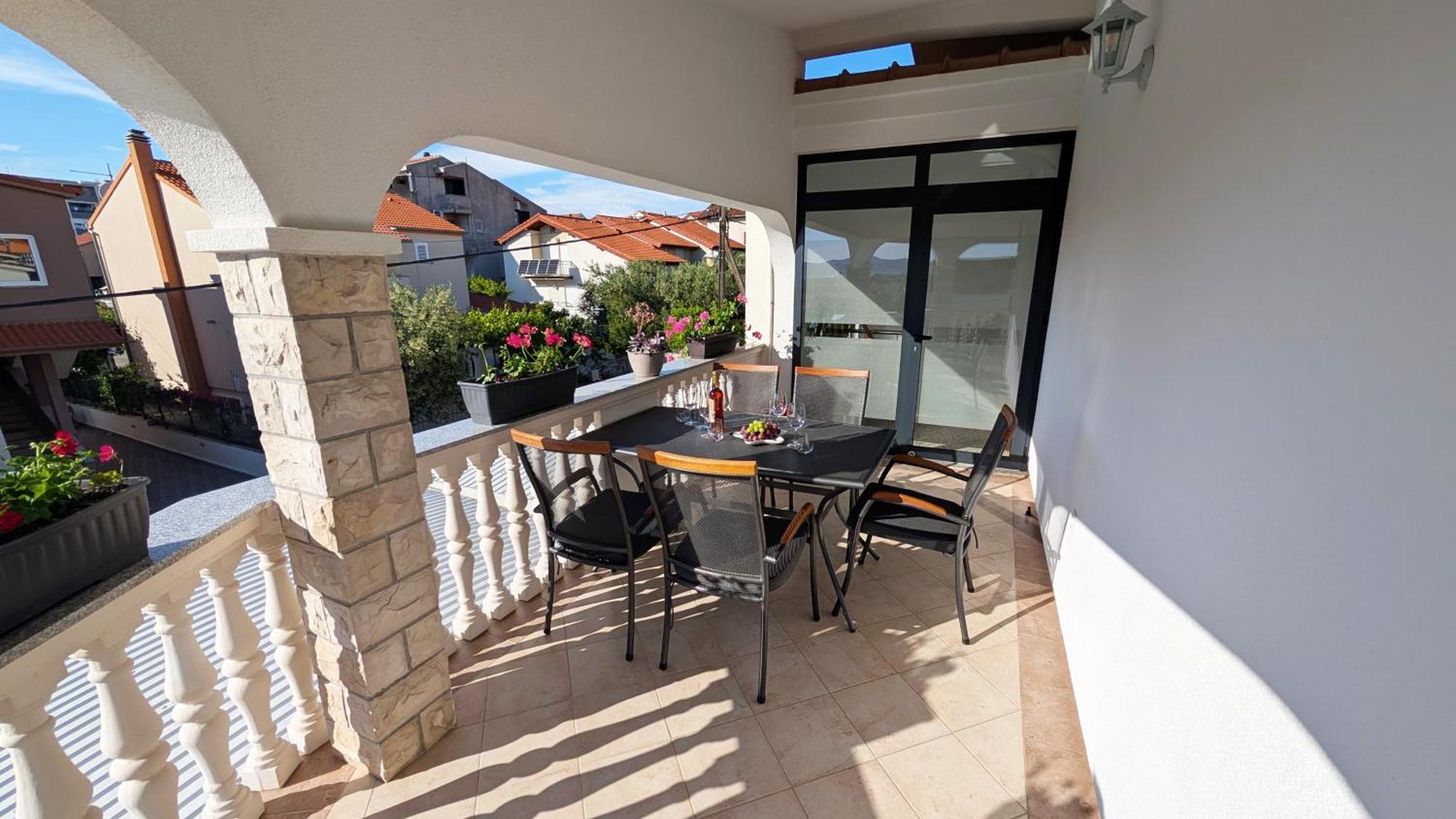 Modern 3Br Apartments In Zadar With Balcony Or Terrace, Free Parking & Ac Bagian luar foto