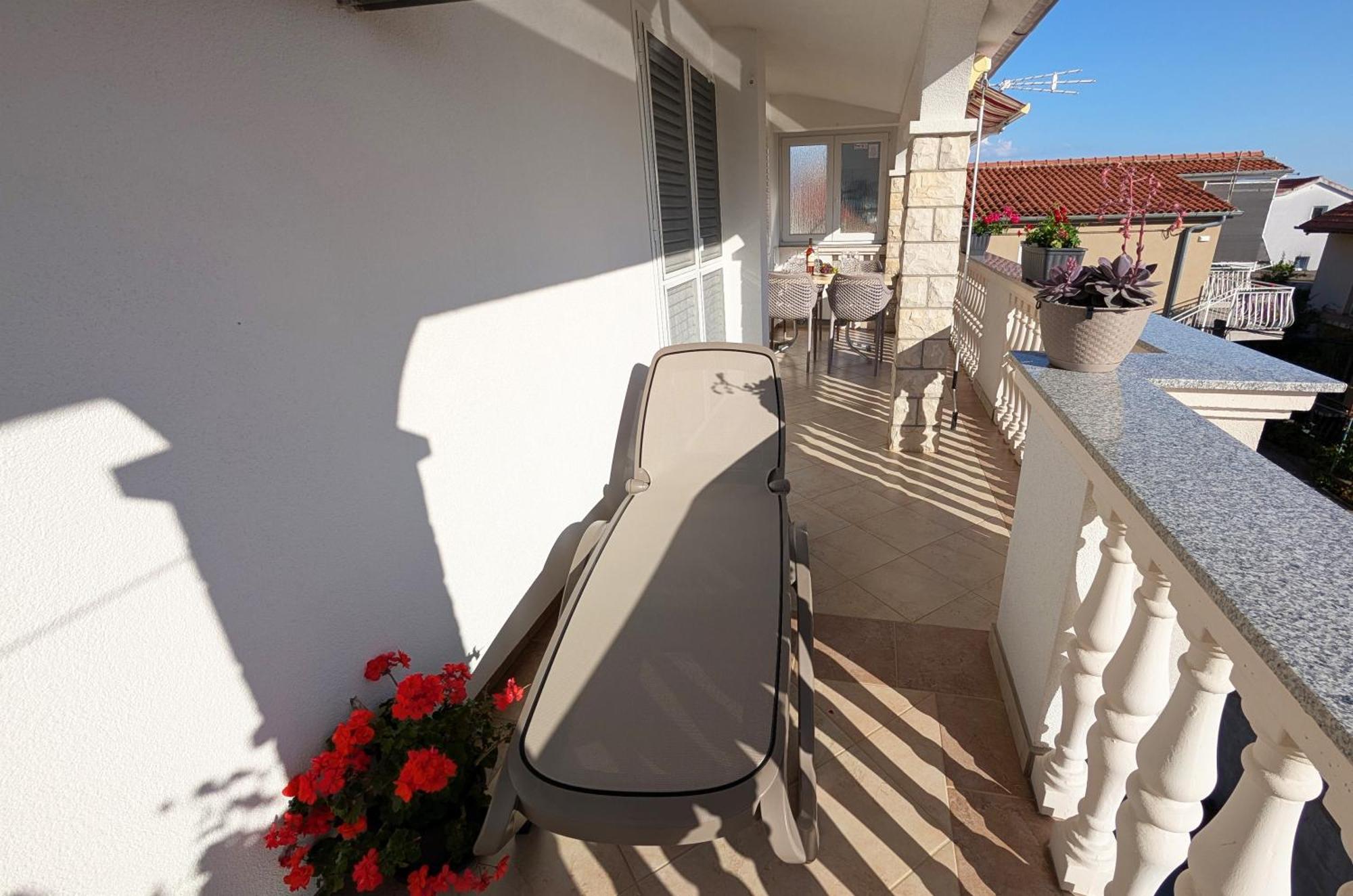 Modern 3Br Apartments In Zadar With Balcony Or Terrace, Free Parking & Ac Ruang foto