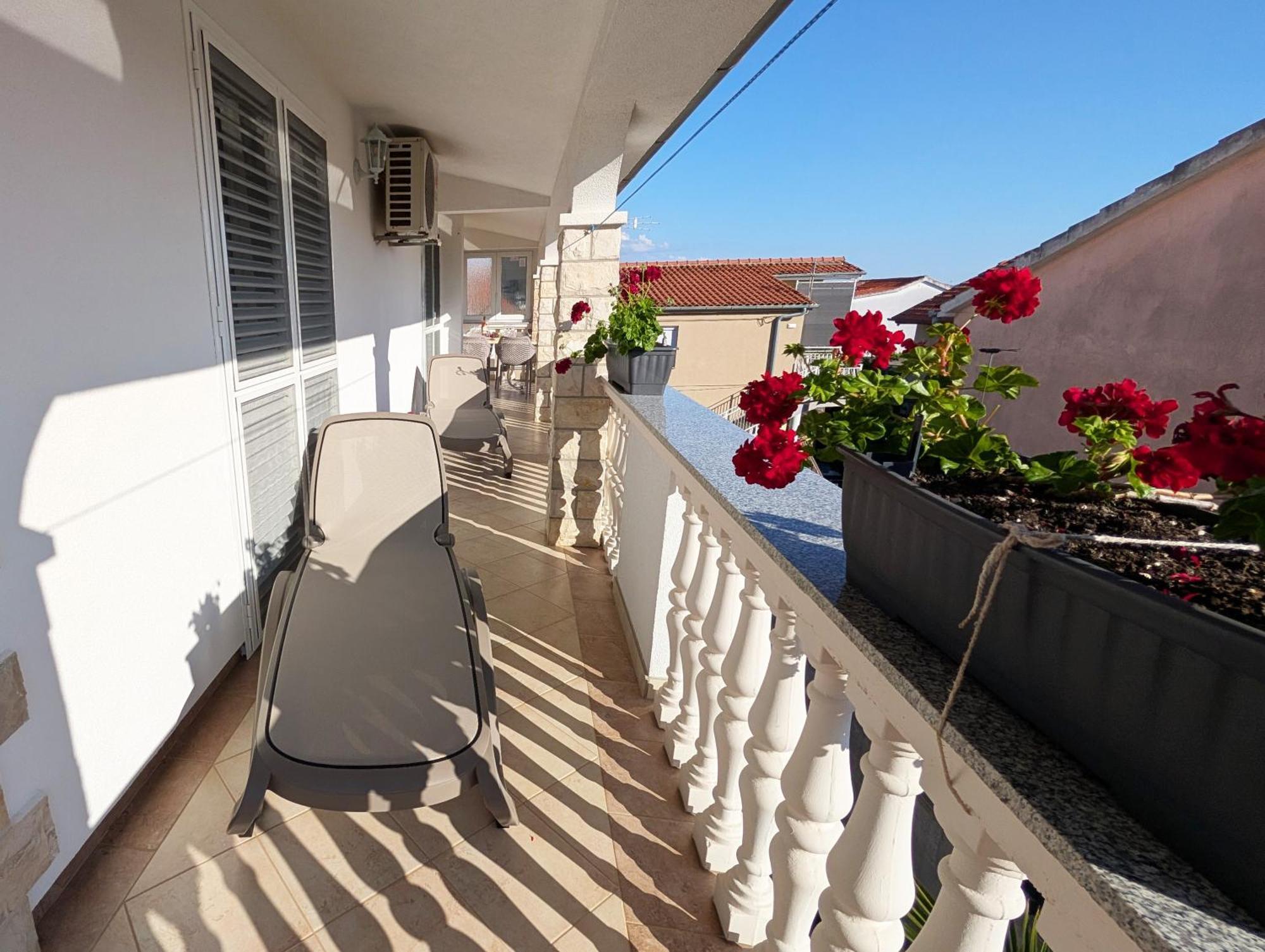 Modern 3Br Apartments In Zadar With Balcony Or Terrace, Free Parking & Ac Bagian luar foto