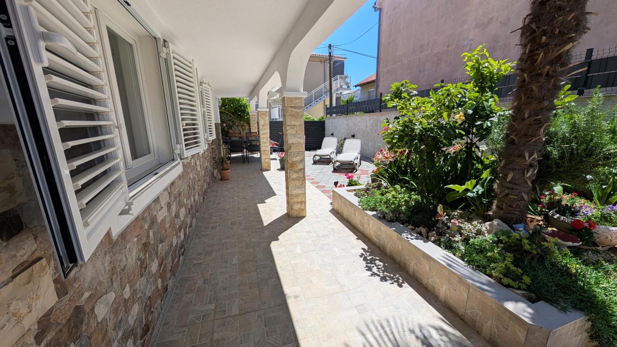 Modern 3Br Apartments In Zadar With Balcony Or Terrace, Free Parking & Ac Ruang foto