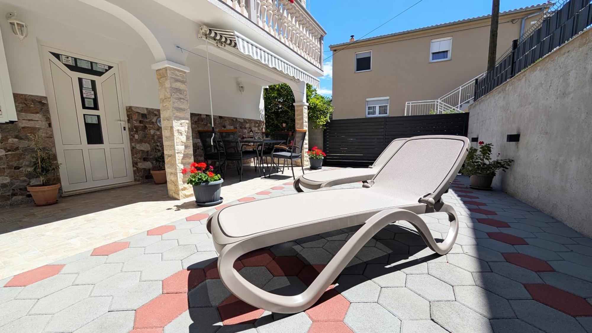 Modern 3Br Apartments In Zadar With Balcony Or Terrace, Free Parking & Ac Ruang foto