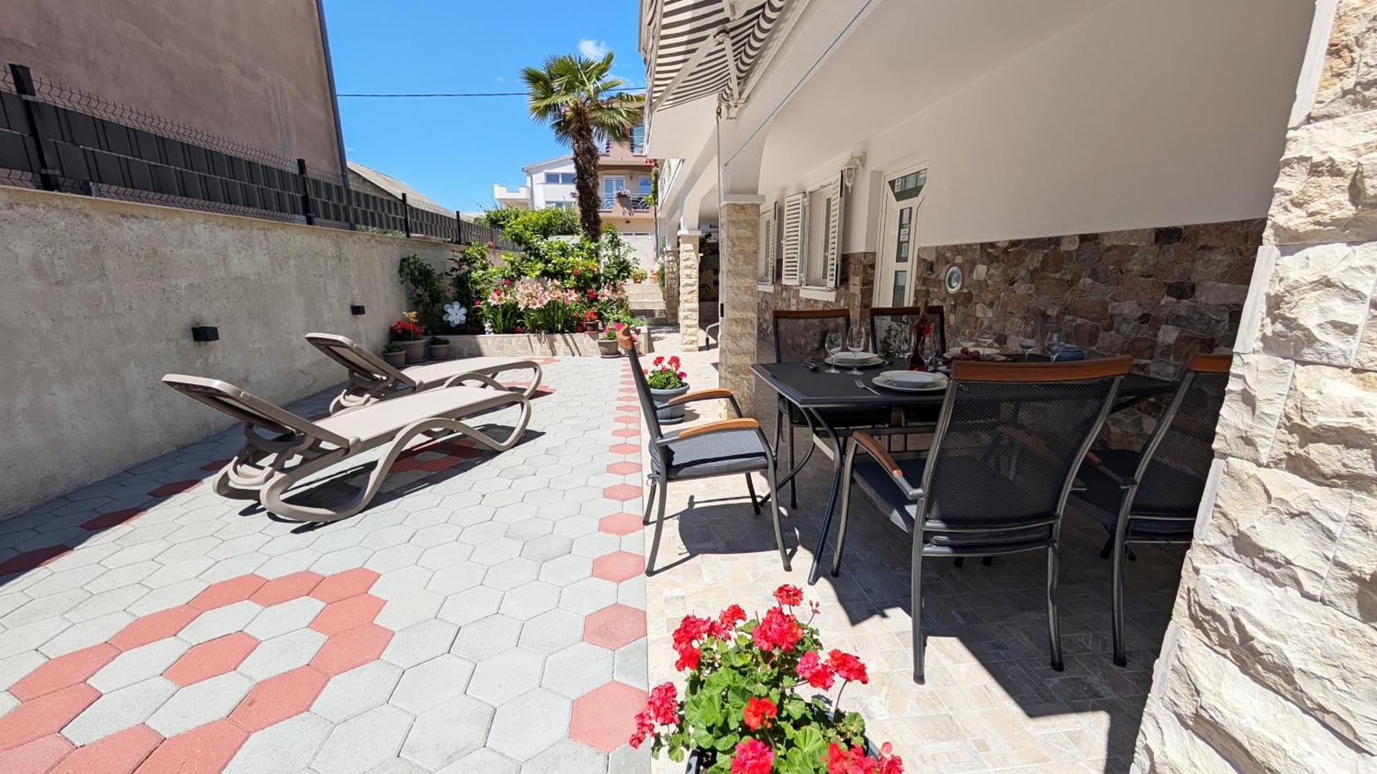 Modern 3Br Apartments In Zadar With Balcony Or Terrace, Free Parking & Ac Ruang foto