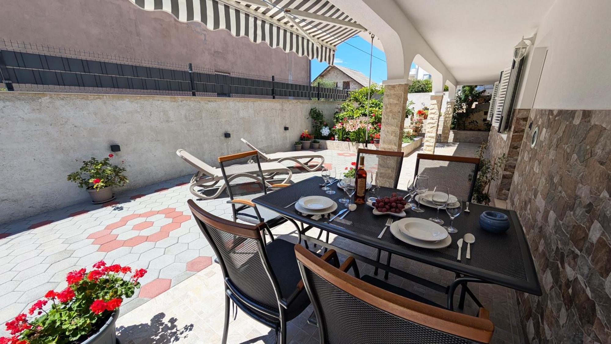 Modern 3Br Apartments In Zadar With Balcony Or Terrace, Free Parking & Ac Bagian luar foto