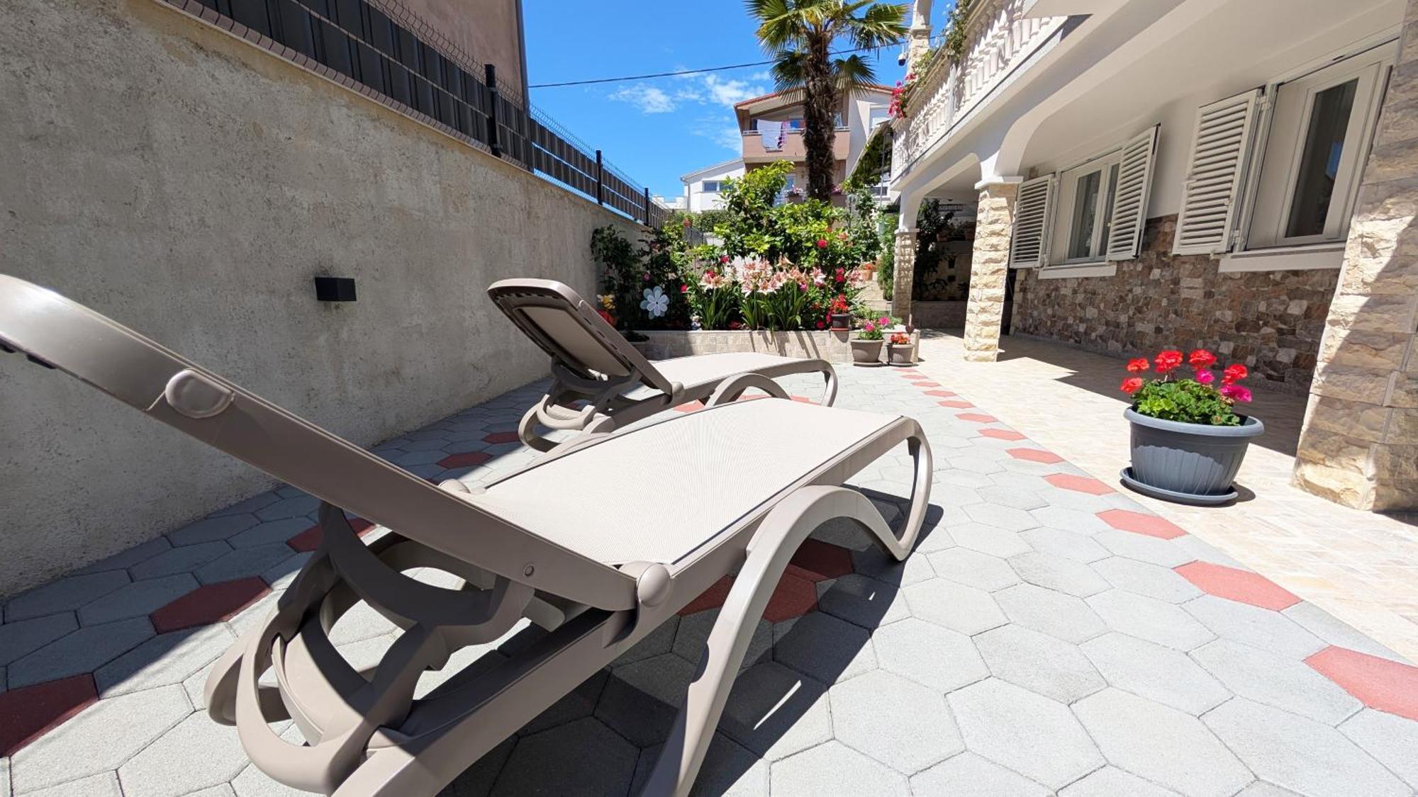 Modern 3Br Apartments In Zadar With Balcony Or Terrace, Free Parking & Ac Bagian luar foto