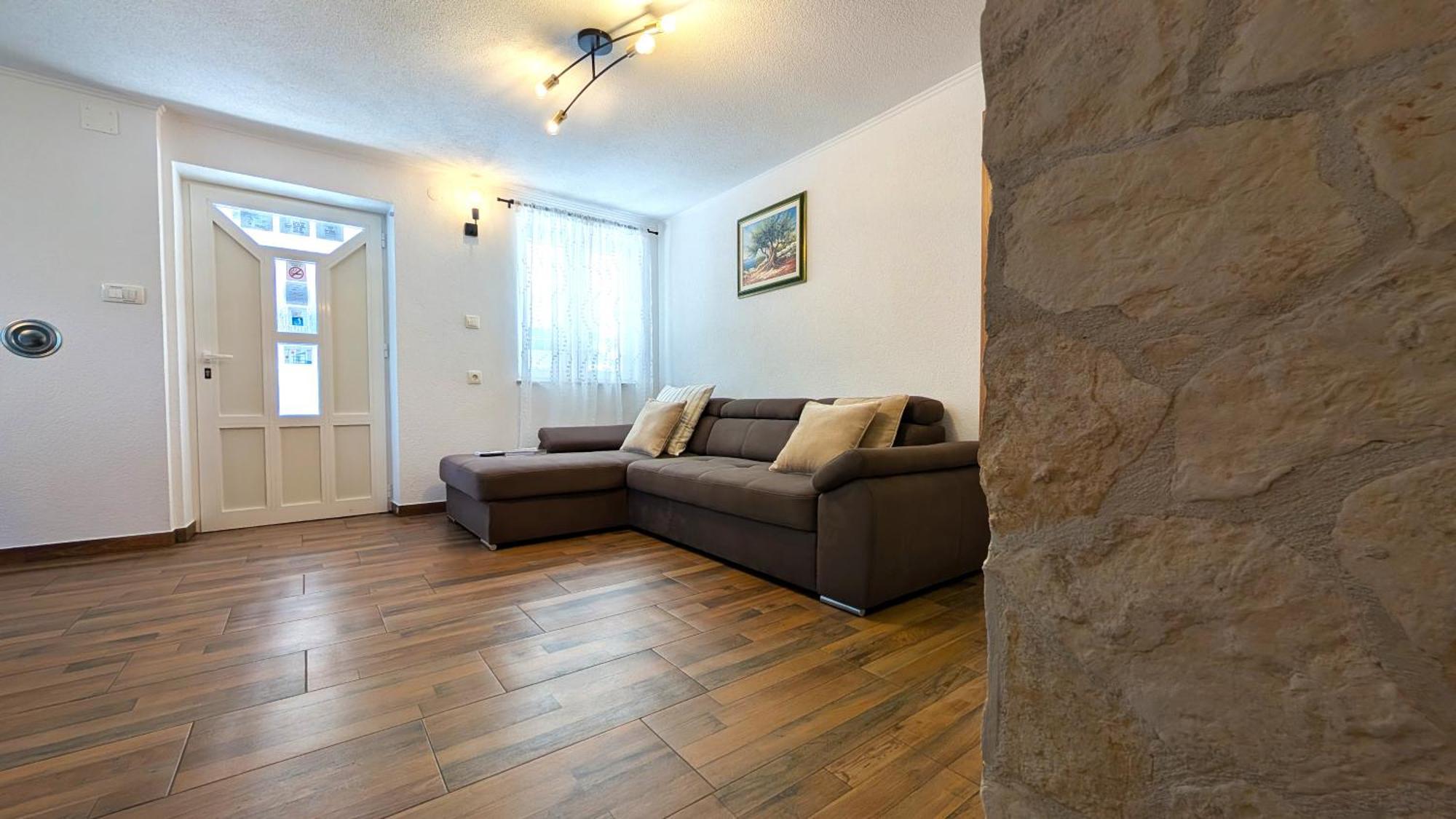 Modern 3Br Apartments In Zadar With Balcony Or Terrace, Free Parking & Ac Ruang foto