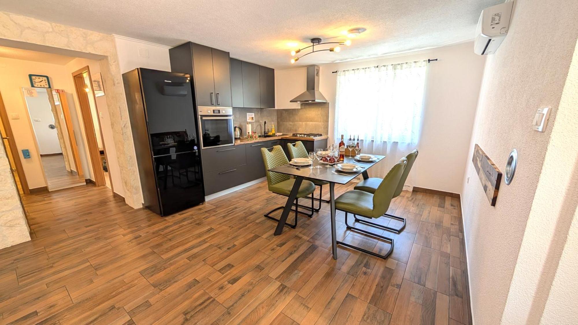 Modern 3Br Apartments In Zadar With Balcony Or Terrace, Free Parking & Ac Bagian luar foto