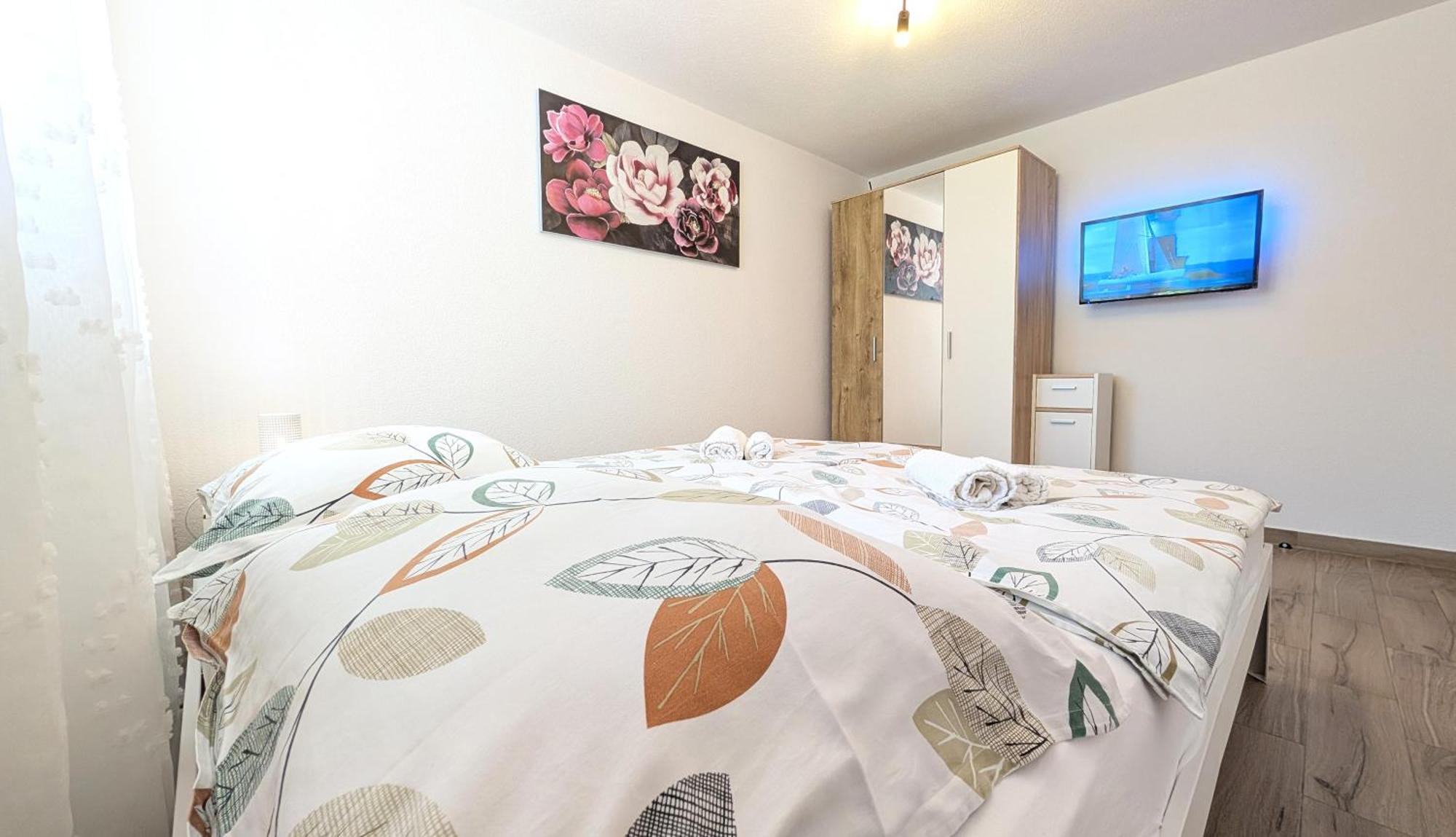 Modern 3Br Apartments In Zadar With Balcony Or Terrace, Free Parking & Ac Ruang foto